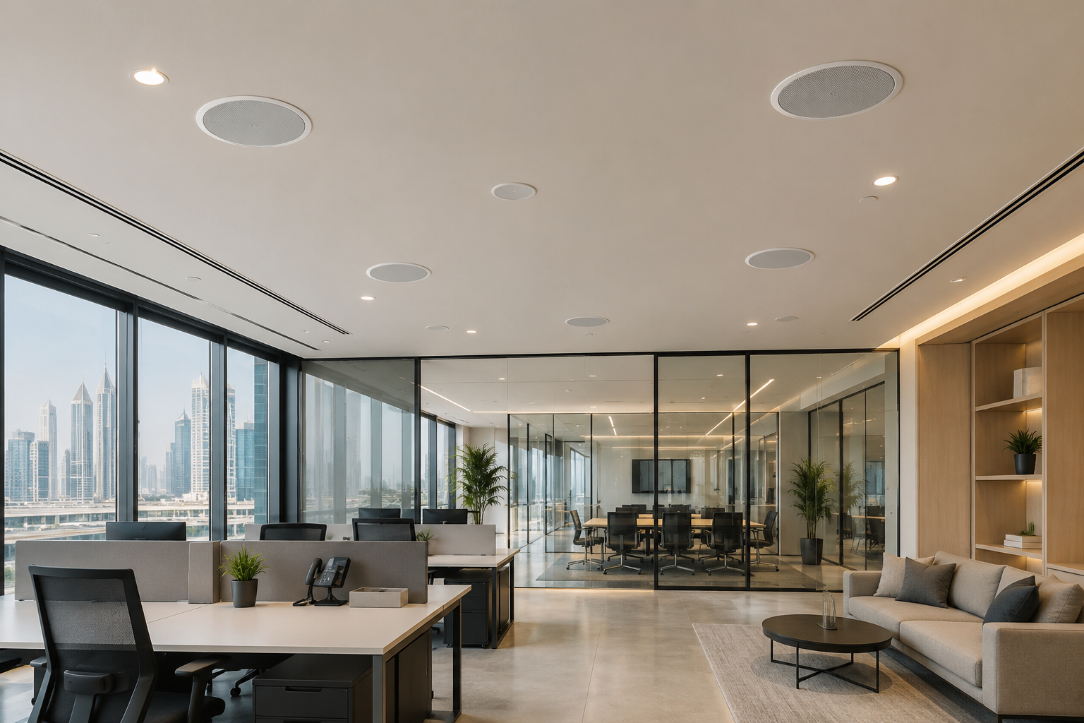 Ceiling Speaker Installation Benefits